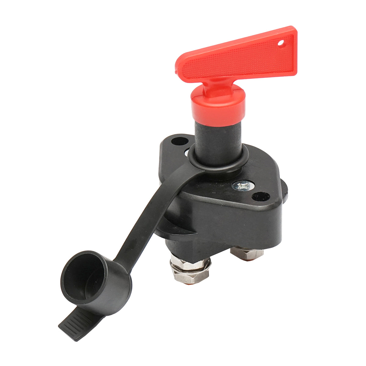 General contact 12/24V copper connector M10, plastic key with protection, grip distance 65mm Breckner Germany