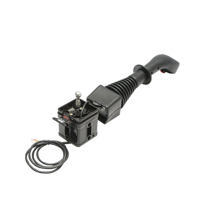 Control lever hydraulic distributor P40 P80 Breckner Germany