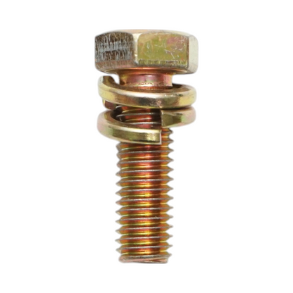 Screw for securing the pickup plate for the baler 9YK