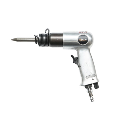 6.3 Bar pneumatic impact hammer with 3 types of quick couplers and 4 Hoteche chisels