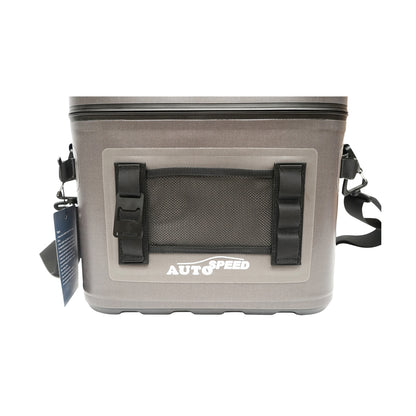 12L waterproof and thermoresistant cooler bag