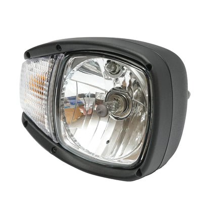 Set of headlights with right and left signaling 12V HR-A-016B Breckner Germany