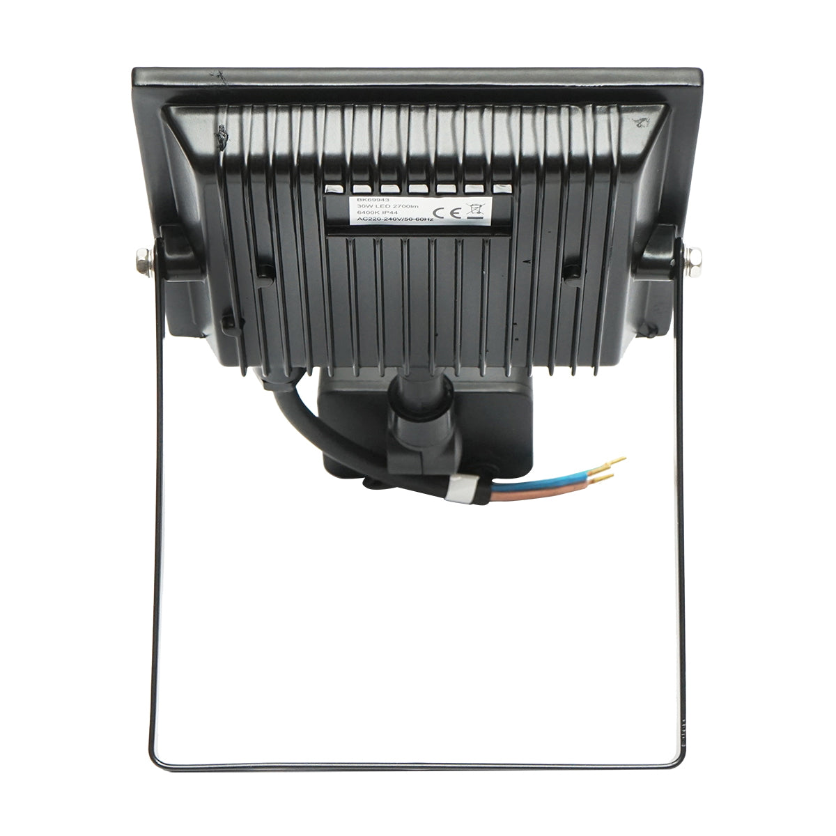 30W LED projector, 2700lm, 6400K, IP44 power supply 220V-240V with motion sensor Breckner Germany