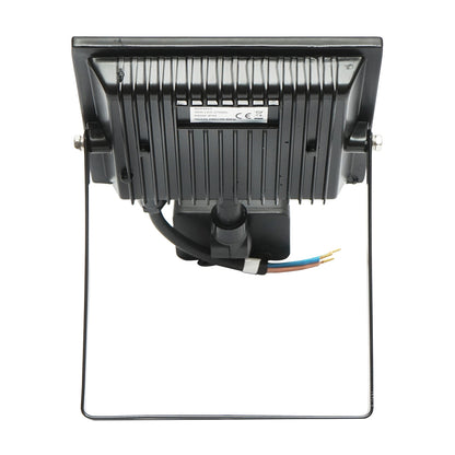 30W LED projector, 2700lm, 6400K, IP44 power supply 220V-240V with motion sensor Breckner Germany