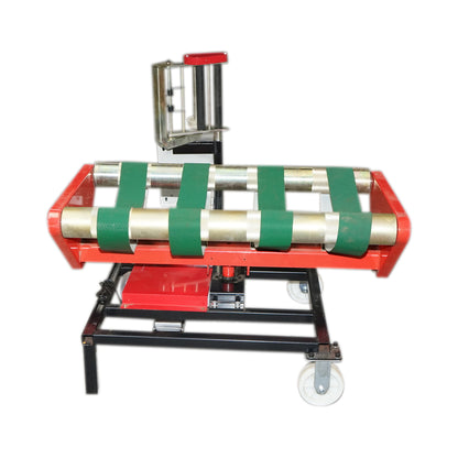 Electric baler wrapping machine 1000x600mm with a 0.7KW motor, 230V