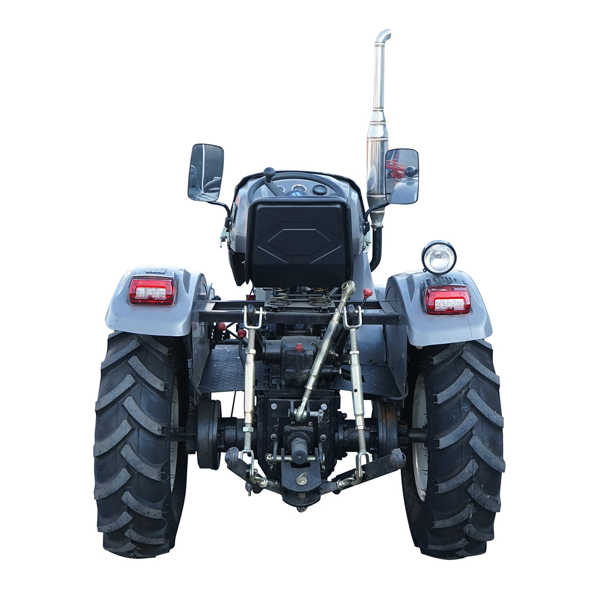 22HP 4x2 tractor with a mower, plow, and PTO BAISAN