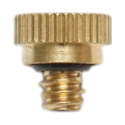 Complete misting water spray kit with 20m hose, brass nozzles for terrace, garden 65 pieces