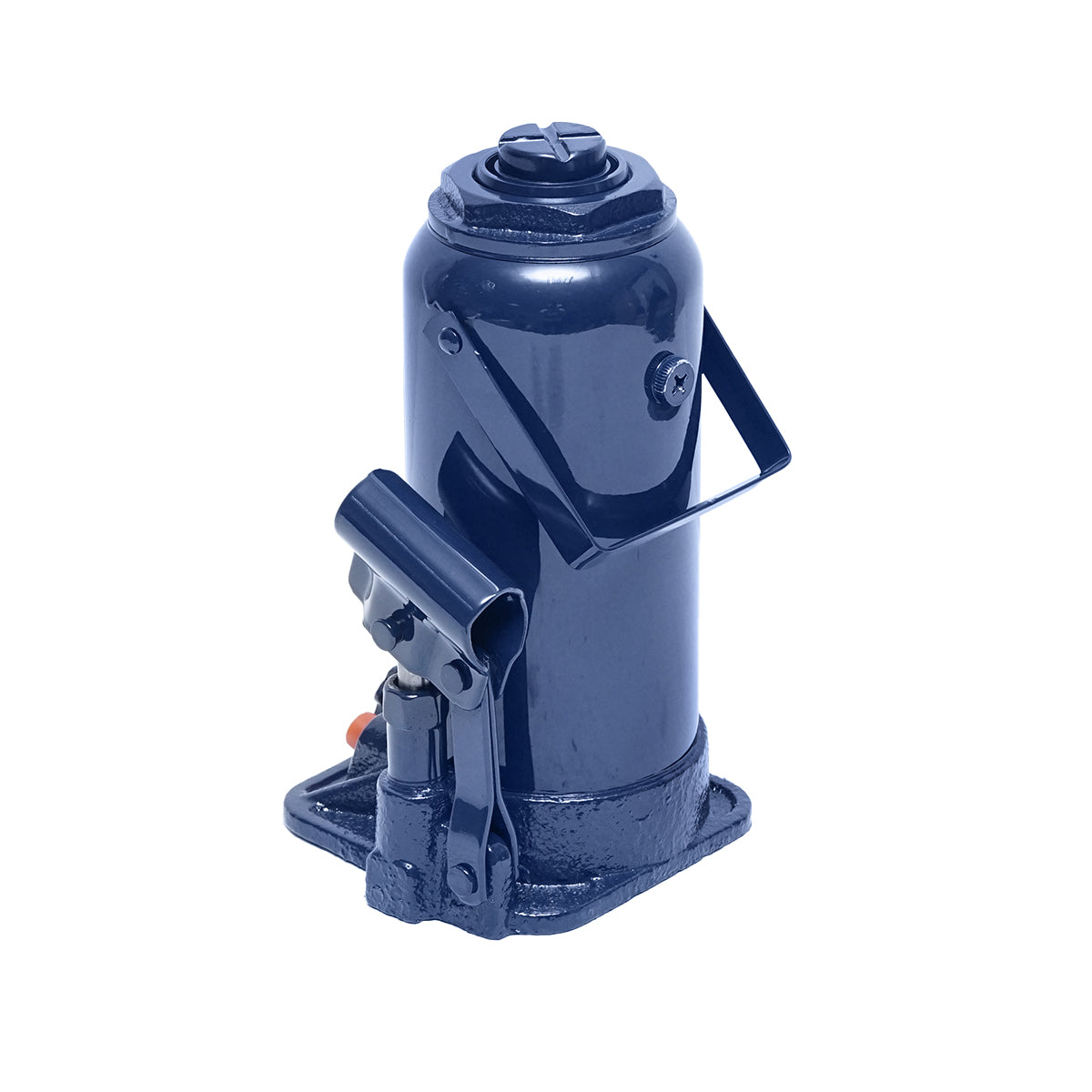 Hydraulic jack with double piston 10 tons 245mm