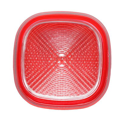 Red stop lamp disperser JCB 3CX, 4CX, front loaders, telehandlers OEM code 700/50072