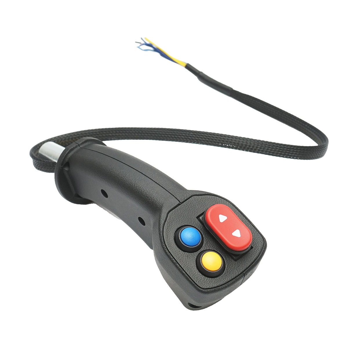 Electric joystick with 3 buttons L-DK-10