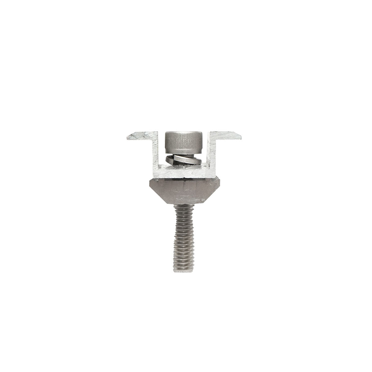 Middle clamp 35mm for photovoltaic solar panel system B, 24mm Breckner Germany