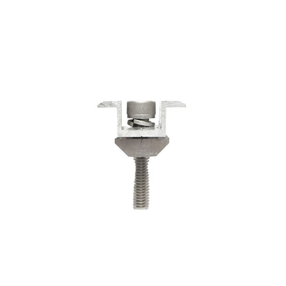 Middle clamp 35mm for photovoltaic solar panel system B, 24mm Breckner Germany