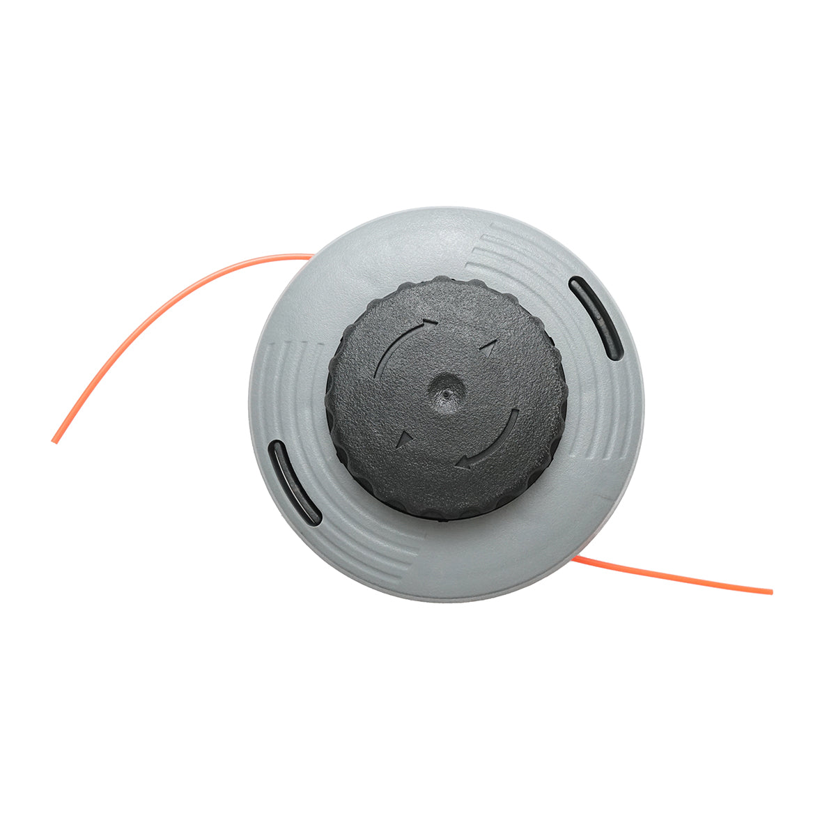 Universal drum cap for brush cutter with wire fi2.5mm and M12 x P1.25LH screw thread Breckner Germany