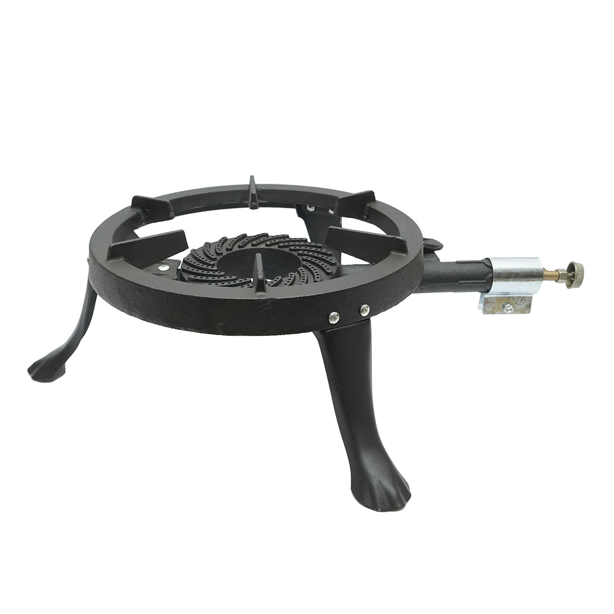 Pirostrie, cast iron gas burner with 3 legs 330x110mm
