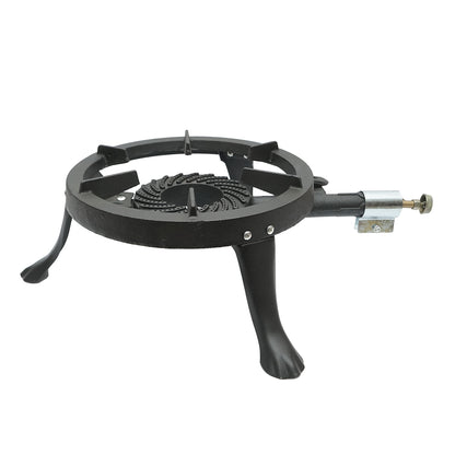 Pirostrie, cast iron gas burner with 3 legs 330x110mm