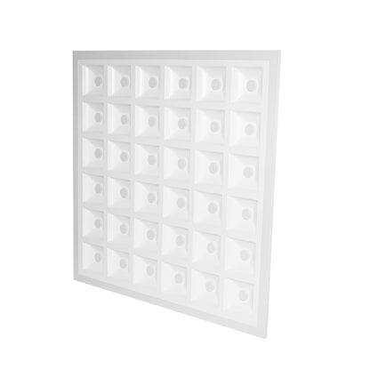 Slim LED panel 60W, 220V, IP20, 6500K, 595x595x20mm for ceiling tiles Breckner Germany