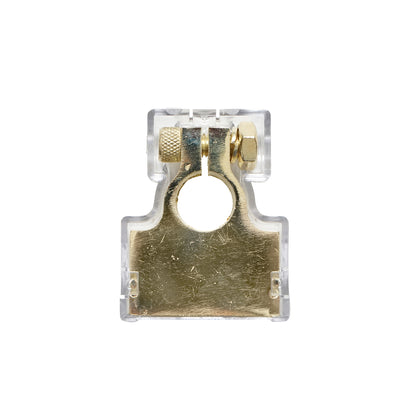 Terminal, 18mm battery terminal with transparent cap Breckner Germany