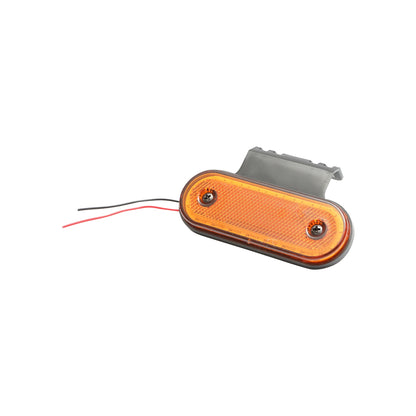 Yellow LED side lamp 12-24V Breckner Germany