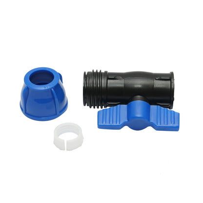 Compression fitting tap with internal thread D25mmx3/4, PN16