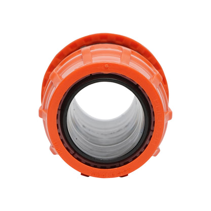 D75x50mm reducing coupling, PN6 for irrigation systems.