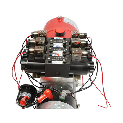 Hydraulic tipping pump for waste collection vehicles 0.8KW 150Bar