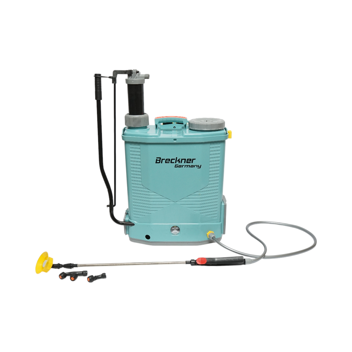 Vermorel 2 in 1 manual and electric spray pump, 18L tank, 12V 8Ah battery, flow rate 3.1 L/min Breckner Germany
