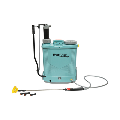 Vermorel 2 in 1 manual and electric spray pump, 18L tank, 12V 8Ah battery, flow rate 3.1 L/min Breckner Germany