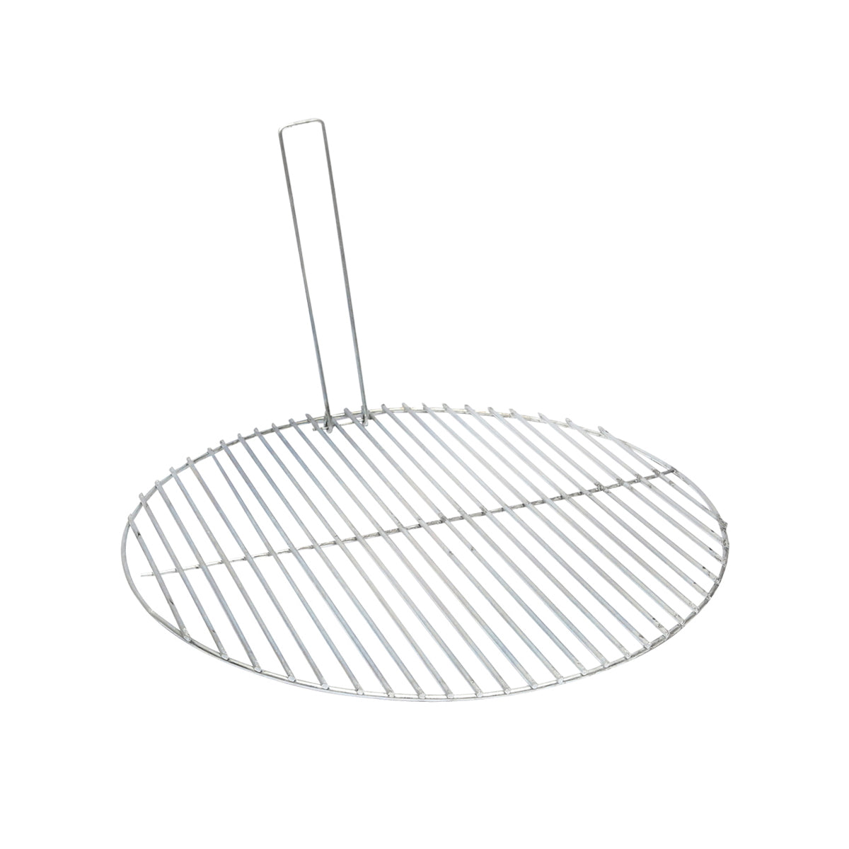 Round grill with grill and handles with 3 legs