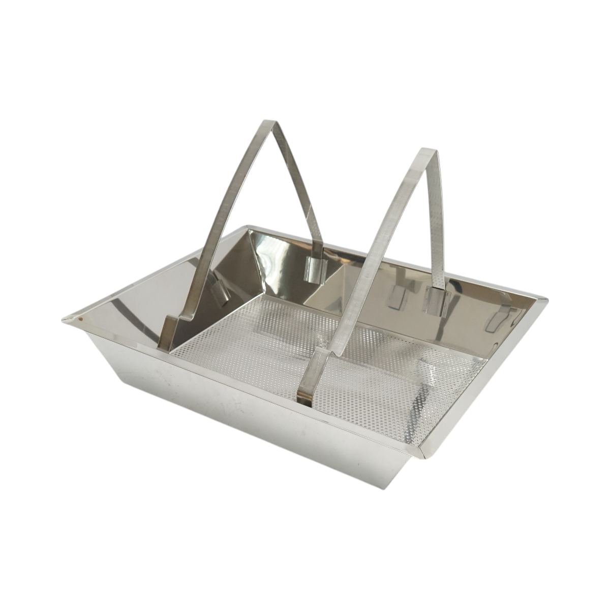 Draining tray with stainless steel sieve 520x415x110mm