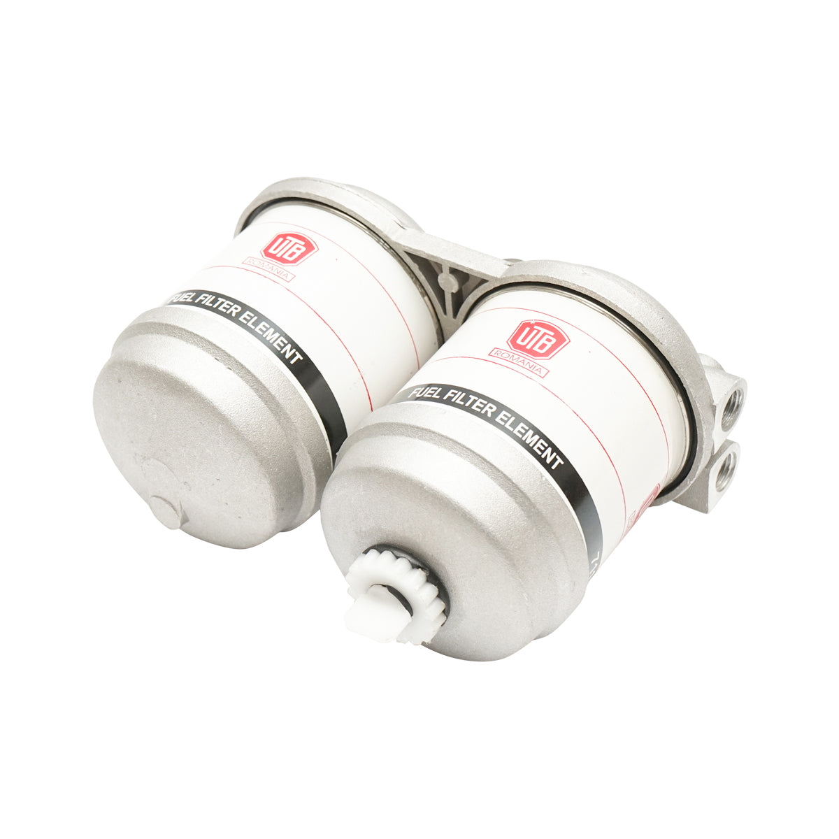 Double diesel filter battery 90 degrees UTB U-650