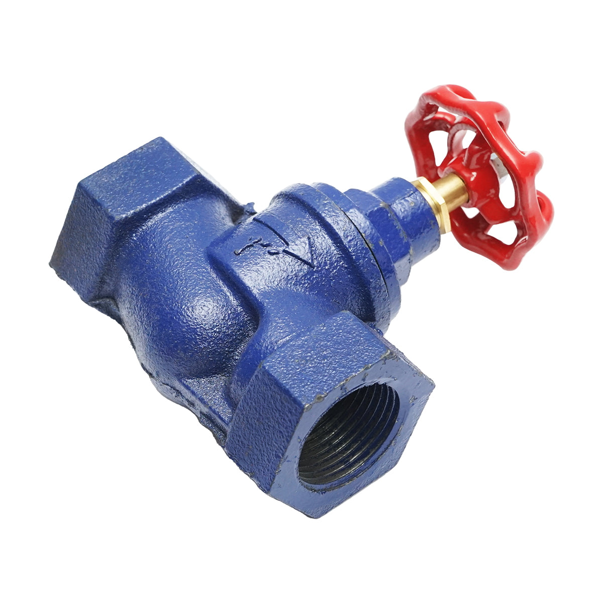 Cast iron passage valve with 1 inch vent