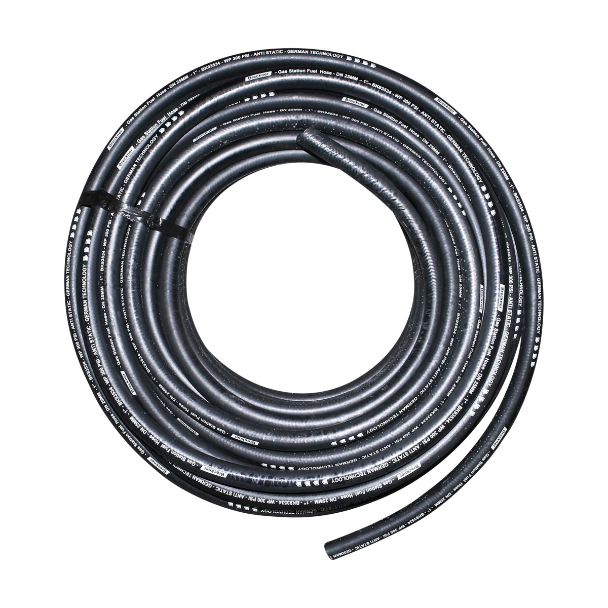 Fuel and oil hose 25x36mm pressure 20bar roll 50m