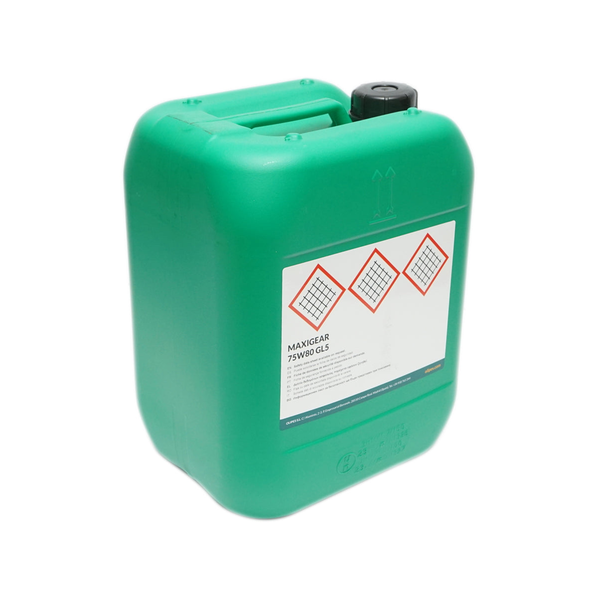Olipes MAXIGEAR 75W80 GL-5 gearbox oil 20L