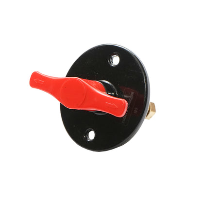 General oval connector 12V/150A copper M8, distance between holes 54mm Breckner Germany