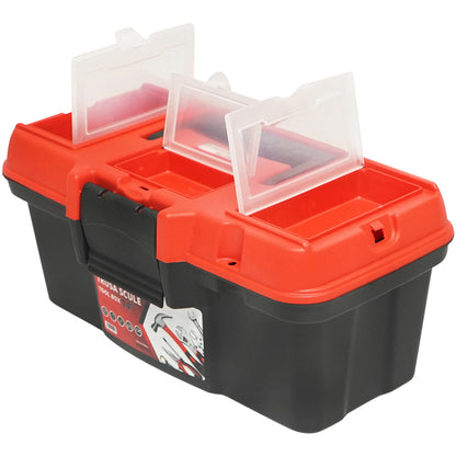 Plastic tool box 345x175x150mm Breckner Germany