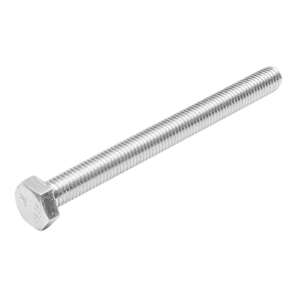 Set of 25 hexagon head screws DIN 933-8.8 M12X130