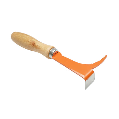 Bee smoker with wooden handle and spike 200mm