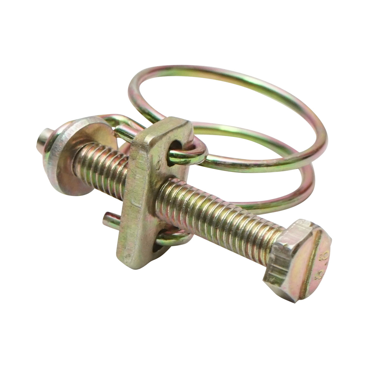 Wire collar 17-20mm with screw M5x30mm for hose Breckner Germany