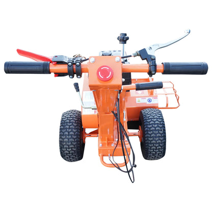 7 HP trench digging machine with a working width of 100mm and depth of 450mm Thor
