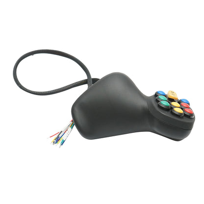 Electric joystick with 9 buttons H-DK-04