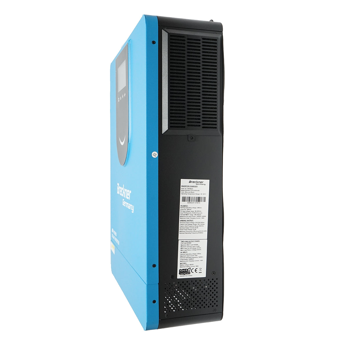 8.2KW hybrid solar inverter Breckner Germany 48V single-phase, OFF-GRID, SY-8.2KW-48W