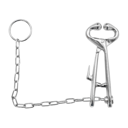 The chain halter for rapid and efficient immobilization of cattle