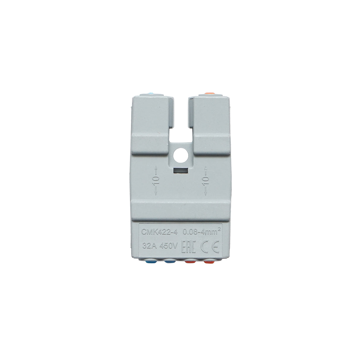 Quick connector cable 32A 450V, 6 poles 0.08-4mm Leader