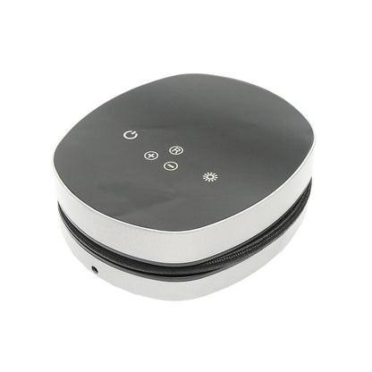 Air compressor with touch screen, 2500mAh battery, maximum pressure 8.27 Bar, power supply voltage 12.6V/1A, wireless Breckner Germany