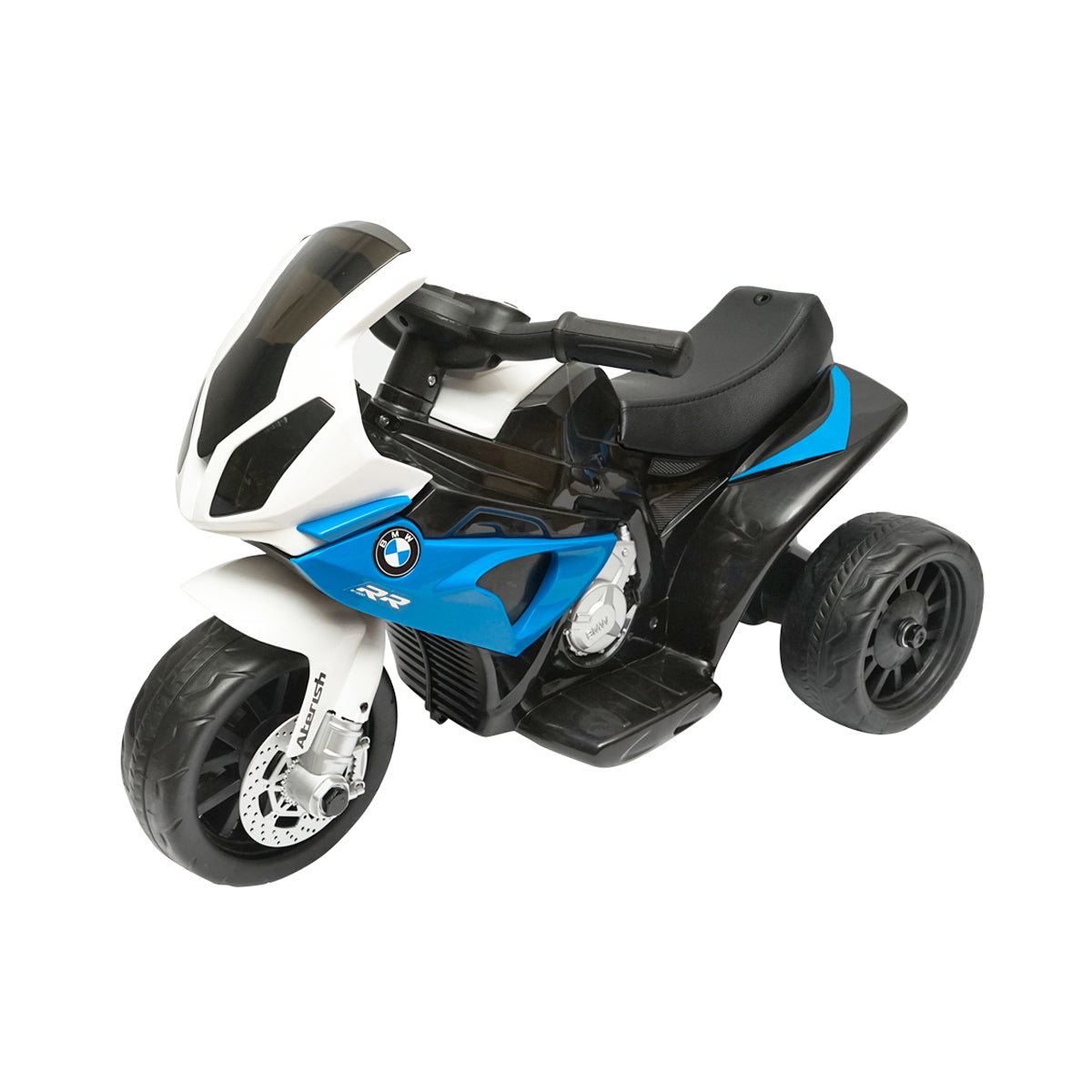 Blue electric motorcycle for kids JT5188 with 6V/4Ah battery, BMW S1000R