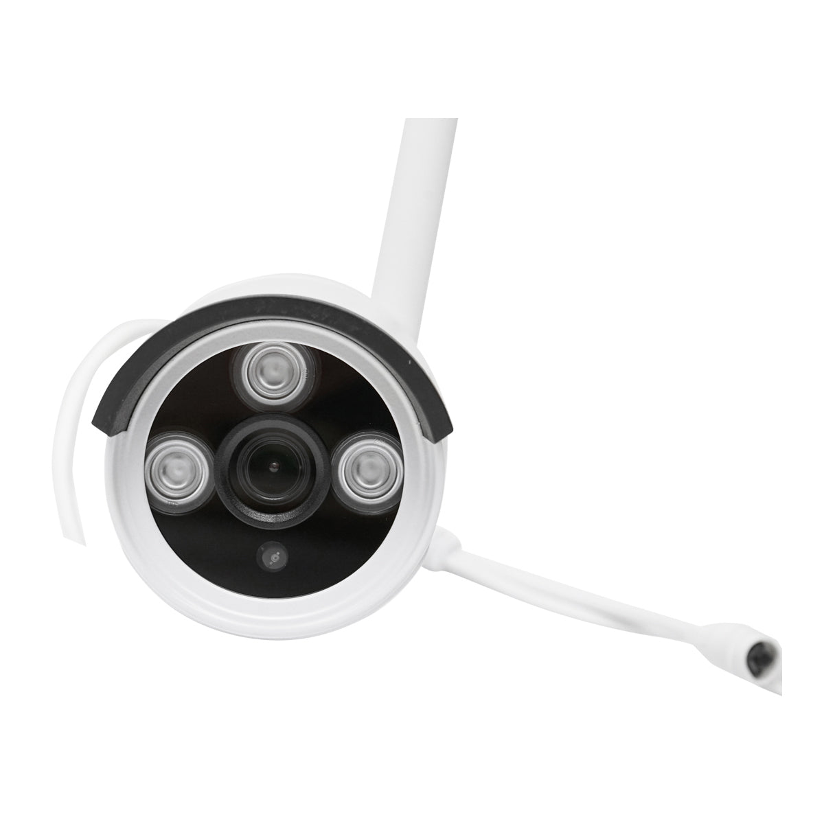 CCTV surveillance system with 4 cameras, motion sensor, WIFI, 2.4G, HD Ls Vision