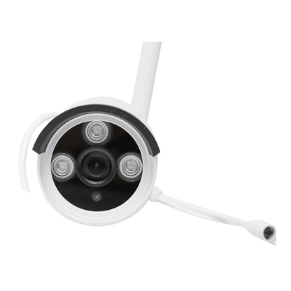 CCTV surveillance system with 4 cameras, motion sensor, WIFI, 2.4G, HD Ls Vision