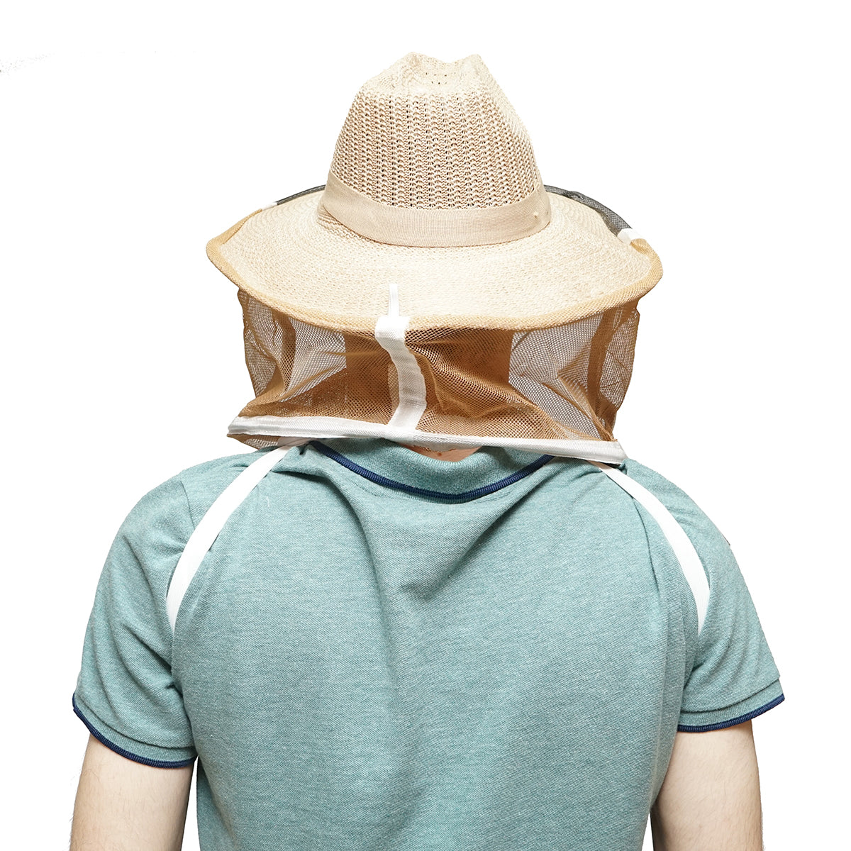 Bee keeping mask with bee protection bust