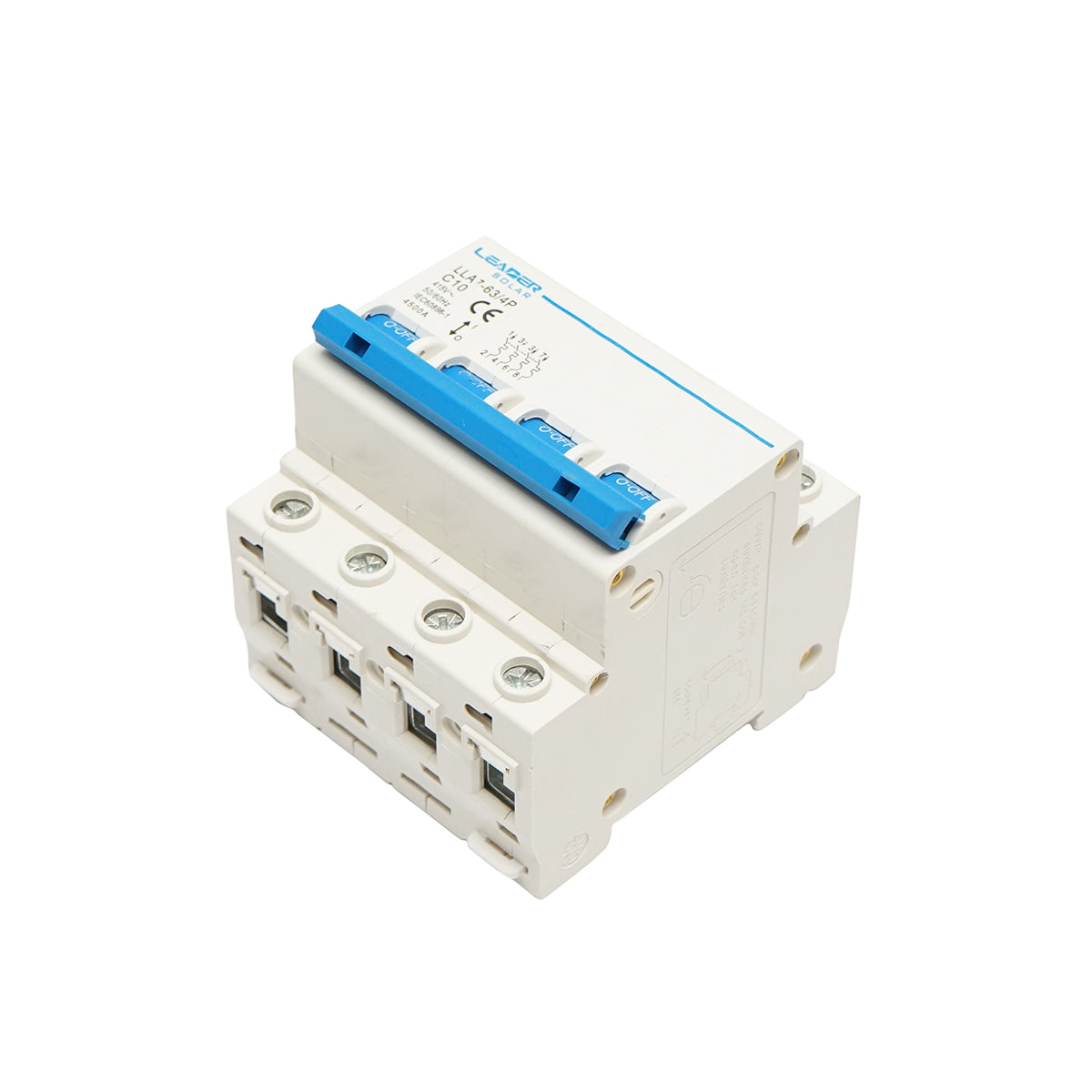 Automatic safety switch type 4P-10A-415VAC Leader