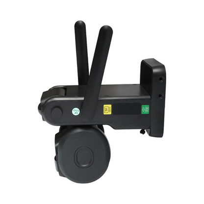 Surveillance camera with dual lens 6MP, 4G, WIFI 2.4 GHz with solar panel, 9000 mAh battery, PTZ control, motion sensor, PIR human detection, night vision and Ubox application